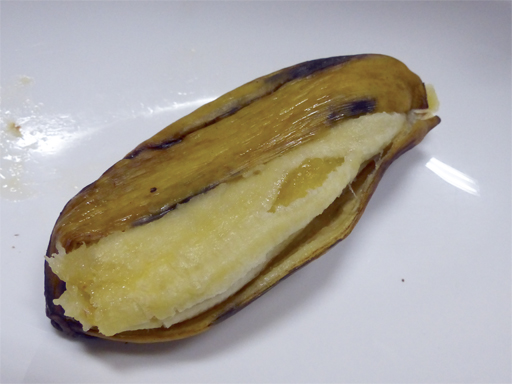 調理用バナナをレンチン