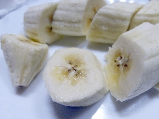 サバ バナナ スライス